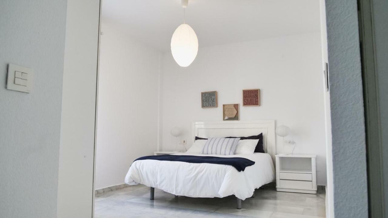 Apartmán Casinomar Frente Al Mar Benalmádena Exteriér fotografie