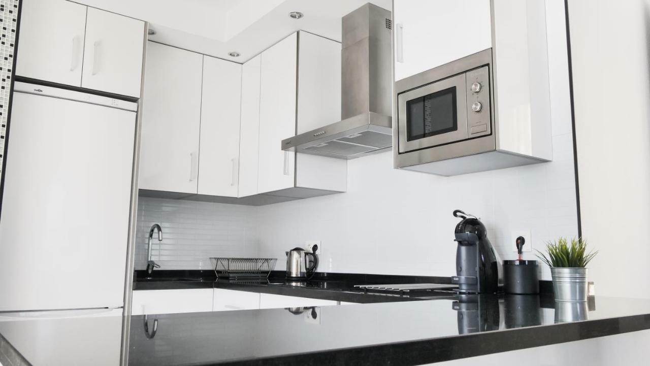 Apartmán Casinomar Frente Al Mar Benalmádena Exteriér fotografie